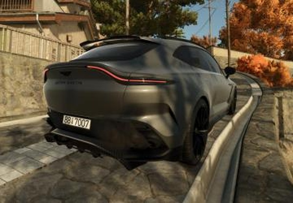 2023 Aston Martin DBX 707версия 1.0.0.0 для Farming Simulator 2025