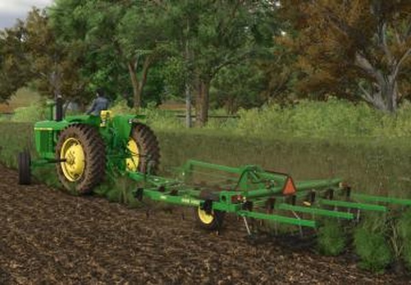 John Deere 5020 Row Cropверсия 1.0.0.0 для Farming Simulator 2025