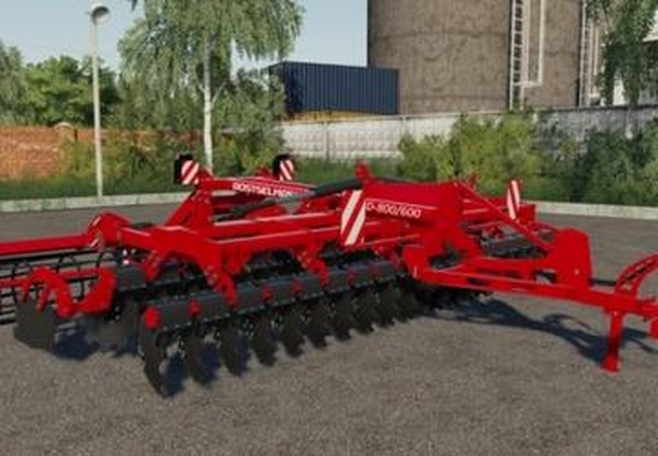 РСМ HD-800/600версия 1.2.0.0 для Farming Simulator 2019 (v1.7.x)