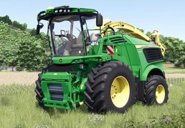 John Deere Serie 9000VLверсия 1.0.0.0 для Farming Simulator 2025