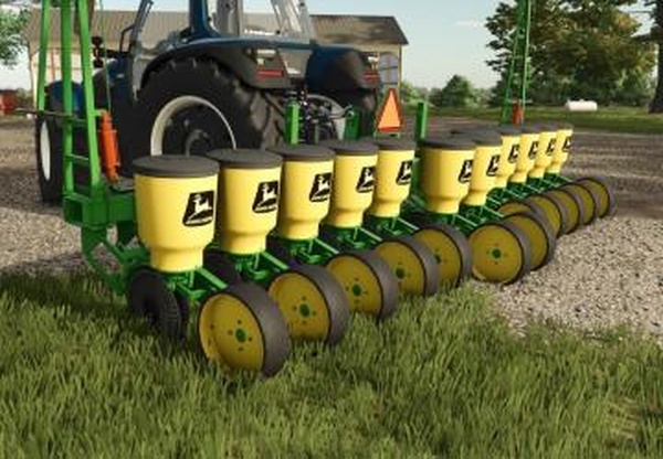 John Deere 71 Flex Planter RCRверсия 1.0.0.0 для Farming Simulator 2025