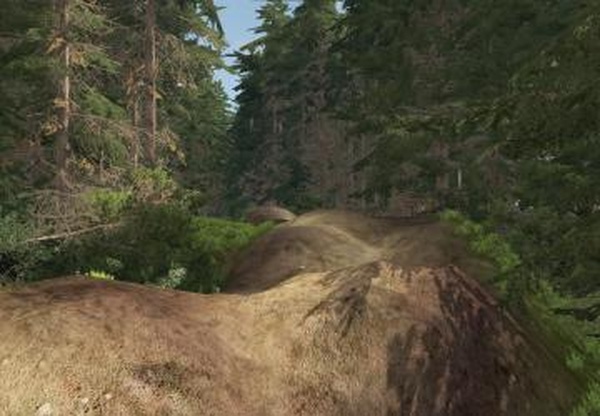 Карта «Dirty 4x4 Offroad»версия 1.5 для BeamNG.drive