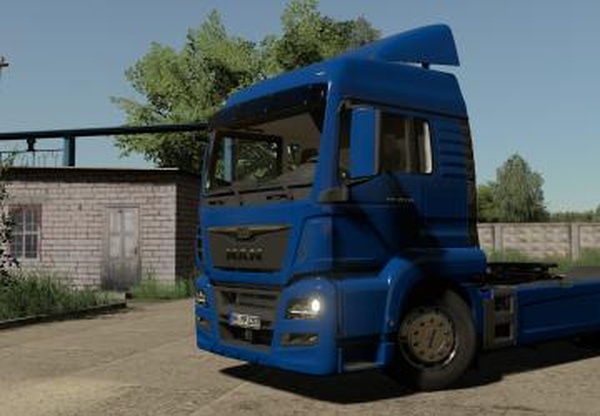MAN TGS LXверсия 1.1 для Farming Simulator 2019 (v1.7.x)