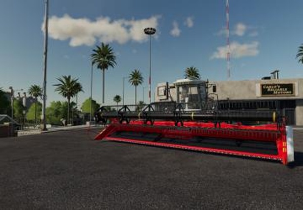 Ростсельмаш КСУ-1 - Переделкаверсия 1.2.2.1 для Farming Simulator 2019 (v1.7.1.0)