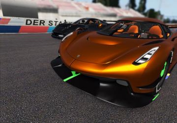 2019 Koenigsegg Jesko Revampверсия 2.0 для BeamNG.drive (v0.23)