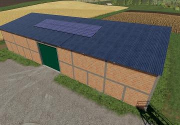 Solar Panel Warehouseверсия 1.0.0.0 для Farming Simulator 2019