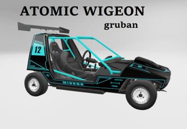 Atomic Wigeonверсия 0.9 для BeamNG.drive