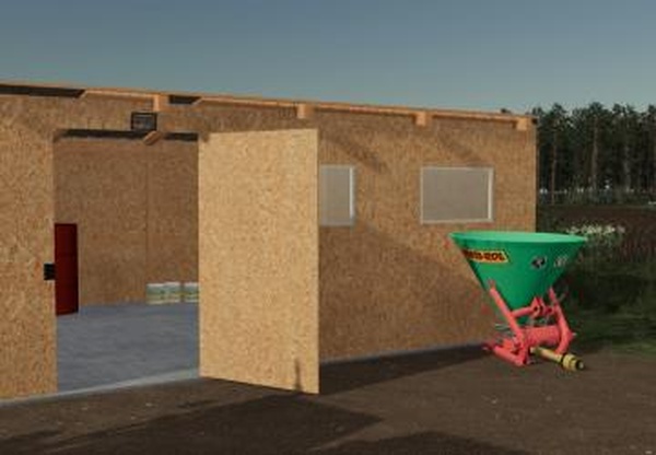 Wooden Shedверсия 1.0.0.0 для Farming Simulator 2019