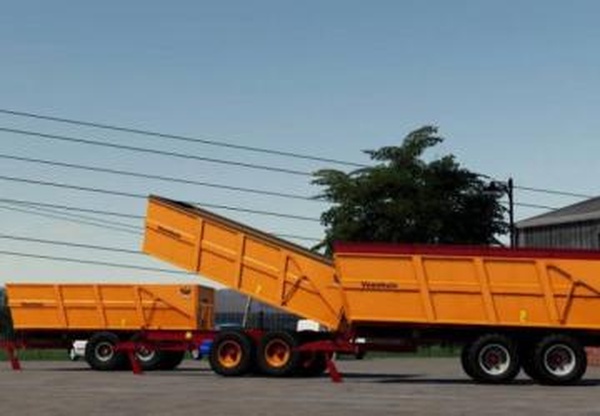 Veenhuis JVK 16000версия 1.1.1.0 для Farming Simulator 2019