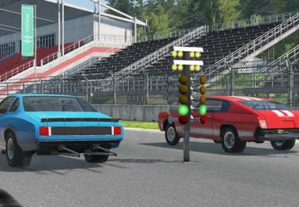 Drag Race Start Lightверсия 1.0 для BeamNG.drive