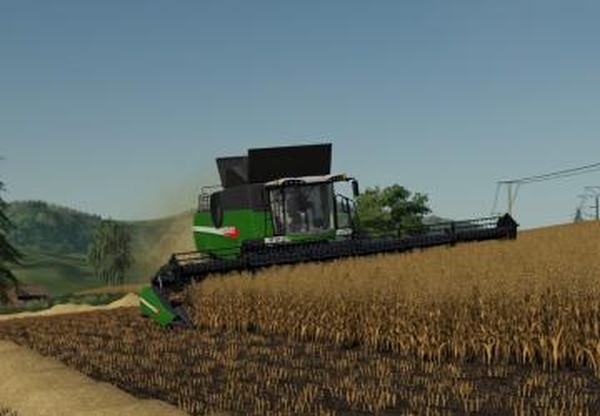 Fendt 9490 Xверсия 1.1.0.0 для Farming Simulator 2019