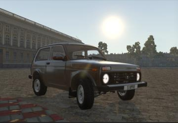Lada Niva Packверсия 1.0 для BeamNG.drive (v0.24)