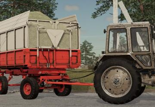 ПСЕ-12,5Аверсия 1.0.0.1 для Farming Simulator 2019 (v1.7.x)