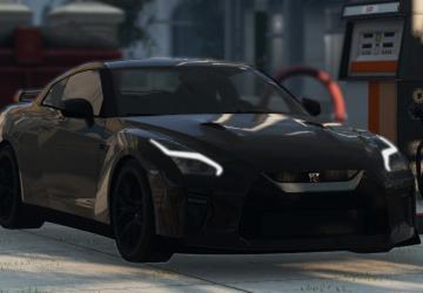 Nissan GTR R35версия 1.0 для BeamNG.drive (v0.24)