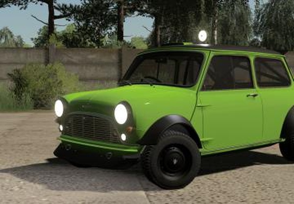 Mini Cooper S 1965версия 1.1.0.0 для Farming Simulator 2019 (v1.7.x)