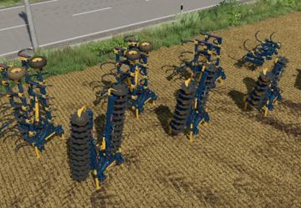 Ocrama JH Seriesверсия 1.0.5.0 для Farming Simulator 2022