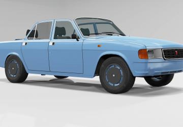 GAZ 31029версия 1.0 для BeamNG.drive