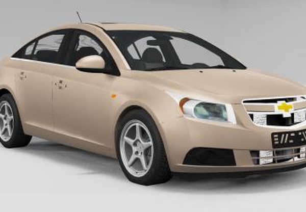 Chevrolet Cruze Iверсия 1.0 для BeamNG.drive (v0.24)