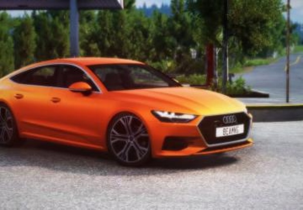 2020 Audi A7+RS7версия 1.0 для BeamNG.drive (v0.24)