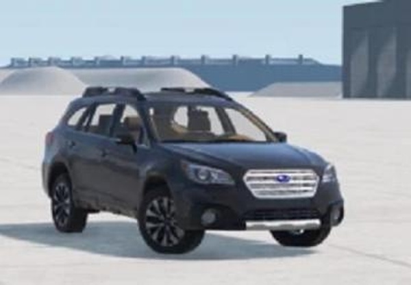 2016 Subaru Outbackверсия 1.0 для BeamNG.drive
