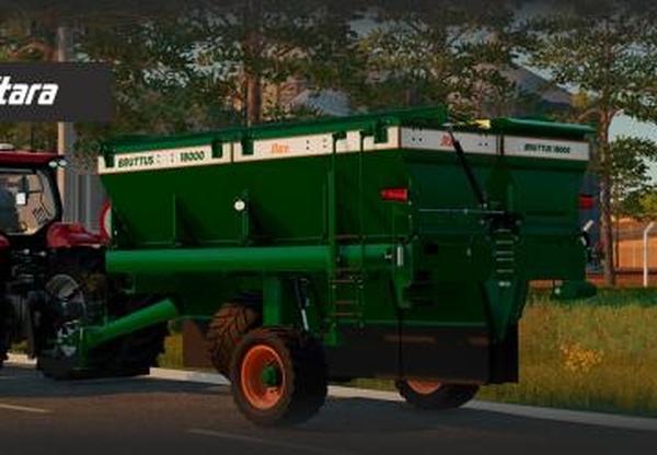 Stara Bruttus 18000версия 1.0.0.0 для Farming Simulator 2022
