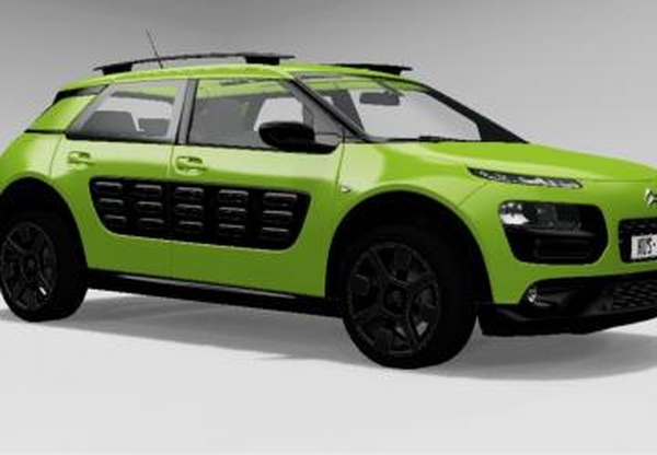 2015 Citroen C4 Cactusверсия 1.0 для BeamNG.drive (v0.24)