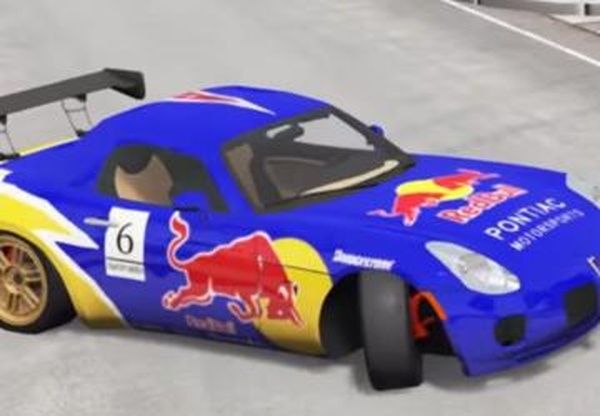 Pontiac Solsticeверсия 1.0 для BeamNG.drive (v0.24)