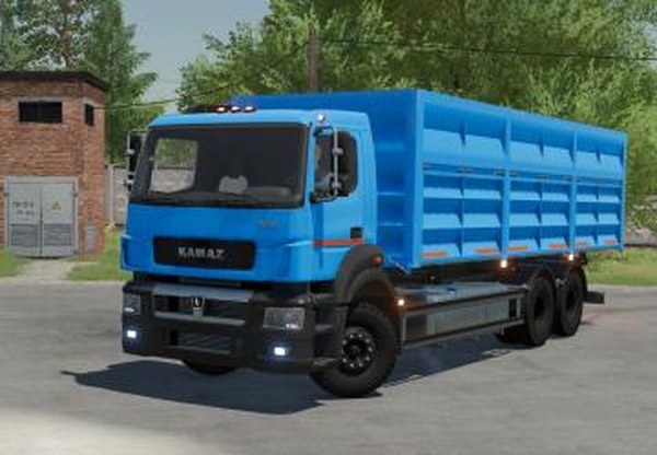 КамАЗ-65207версия 1.2.0.0 для Farming Simulator 2022 (v1.14.x)