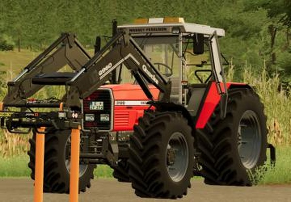 Massey Ferguson 3000 Seriesверсия 1.0.0.0 для Farming Simulator 2022