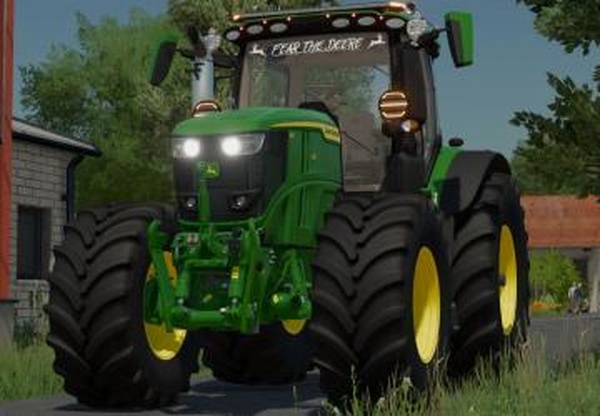 John Deere 6R Editверсия 1.0.0.0 для Farming Simulator 2022