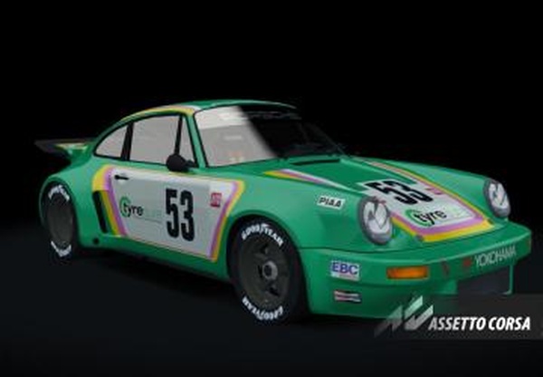 Porsche 991 RSR 74версия 1.0 для Assetto Corsa