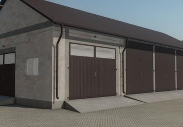 Modern Garage With Workshopверсия 1.0.0.0 для Farming Simulator 2022