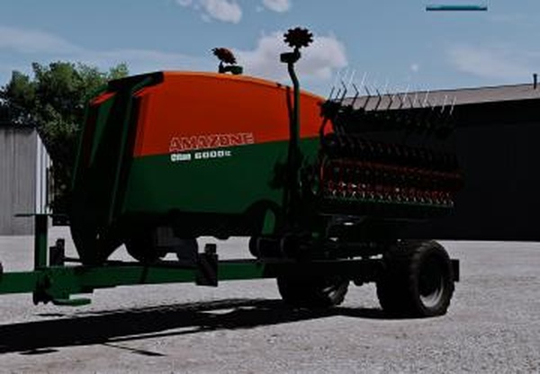 Amazone Citan 6000 TCверсия 1.1.0.0 для Farming Simulator 2022