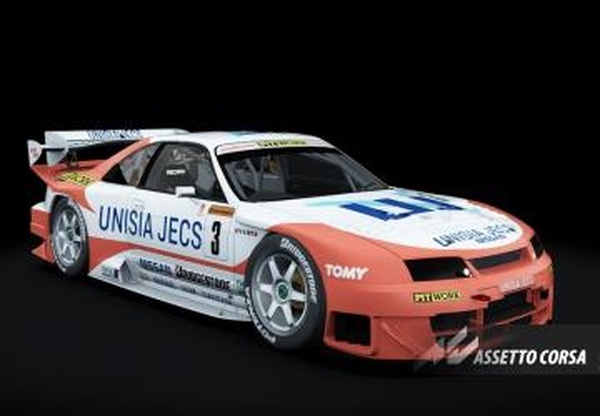Nissan Skyline GT-R JGTCверсия B10 для Assetto Corsa