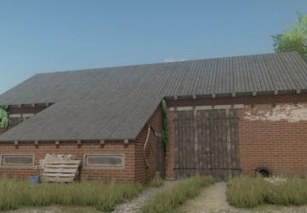 Polish barn from 1979версия 1.0.0.0 для Farming Simulator 2022