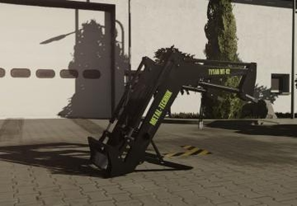 Metal Technik Tytan MT 02версия 1.0.0.0 для Farming Simulator 2022