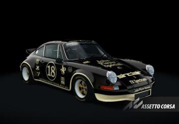 Gr4 Porsche 911 Carrera RSверсия Rally Gr4 by GR.TEAM 1.0 для Assetto Corsa