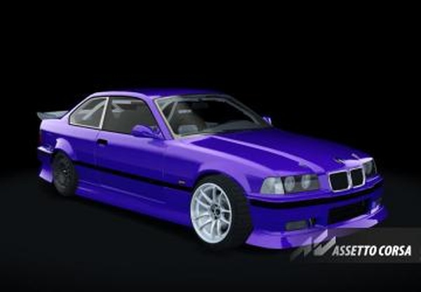 Drift Madhouse E36версия 1.0 для Assetto Corsa