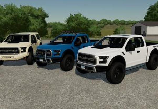 Ford Raptor Stock 3.6 V6версия 1.0.0.0 для Farming Simulator 2022