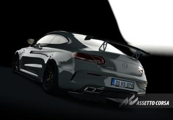 Fox Mercedes-AMG C63S 2017версия 1.0 для Assetto Corsa