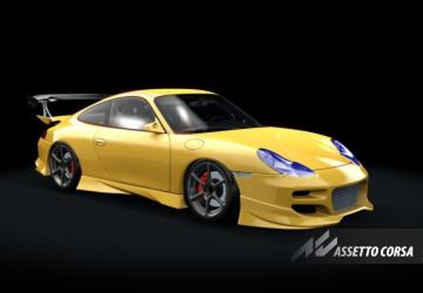 Porsche 911 (996) Uras Type Sверсия 1.0 для Assetto Corsa