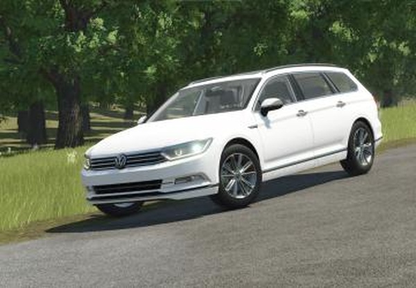 Volkswagen Passat B8 2015версия 1.2.1.0 для Farming Simulator 2025 (v1.14.x)