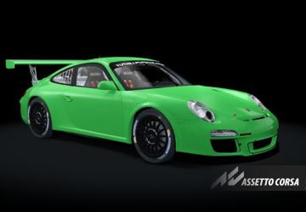 Porsche 997 R-GT Tarmacверсия 1.0 для Assetto Corsa