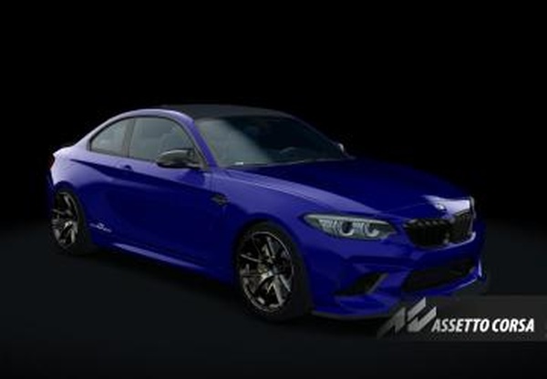 BMW M2 Competitionверсия 1.0 для Assetto Corsa