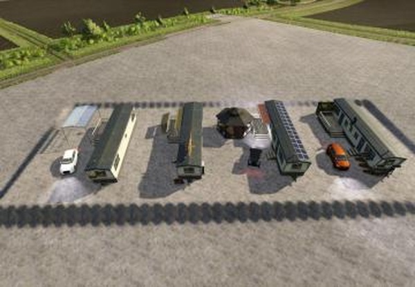 Mini Caravan Parkверсия 1.0.0.0 для Farming Simulator 2025