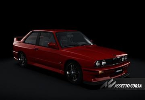 BMW M3 E30 Sport Evolutionверсия 1.0.1 для Assetto Corsa