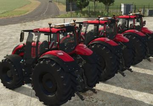 Valtra S Seriesверсия 1.0.0.0 для Farming Simulator 2025
