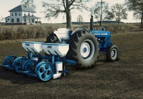 Ford 352 - 4 Row Planterверсия 1.0.0.0 для Farming Simulator 2025