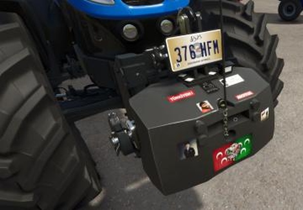 Turkish Weightверсия 1.3.0.0 для Farming Simulator 2025