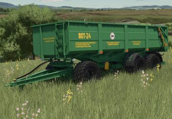 ПСТ-24версия 1.0.0.0 от 27.10.25 для Farming Simulator 2025 (v1.13.x)